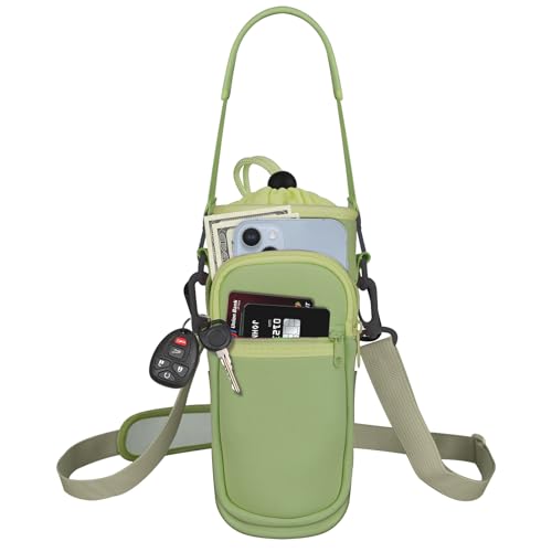 Bstge Water Bottle Holder with Strap, Carrier Bag...