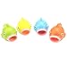 Mini Fish Animal Toy Rysunek: 4 Sztuk Zabawka Do Kąpieli Dla Party Edukacyjne Easter Eggs Futhers Koszyk Wypełniacze Playsing