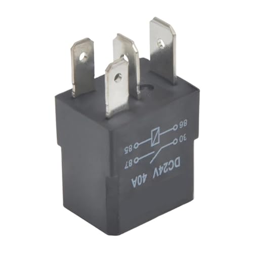 Relé automotriz 40A 12V 24V de 4 y 5 pines pequeño para control de iluminación