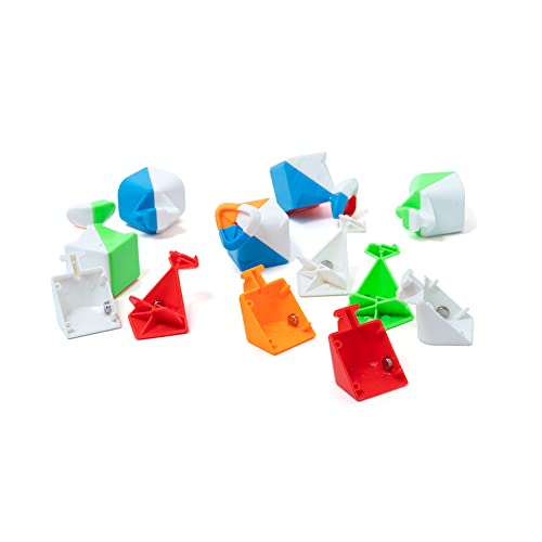 Cubelelo Drift 3M 3x3 (Magnetic) Stickerless Speed Cube | Magic Puzzle Brainteaser Stressbuster Toy | for Kids and Adults