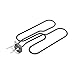 Produktbild Grillbrenner Rohrheizelement Für 80342 80343 65620 Q140 Q1400 52020001 526001 Heizelemente Grillzubehör BBQ Grill Heizelement Für Q2400 Q240 Grills