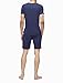 Calvin Klein Men's Ultra-Soft Modern Modal Lounge Crewneck T-Shirt, Blue Shadow, Extra Large