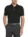 PGA TOUR Golf Air Flux Short-Sleeve Solid Polo Shirt, Caviar, XX-Large