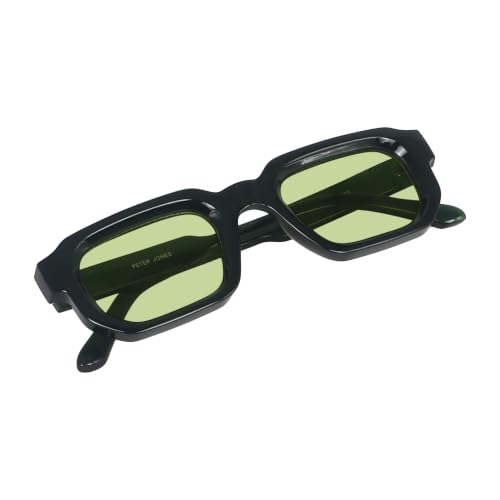 Image of Peter Jones Unisex Broad Frame Square UV /UB Protected Sunglasses (3887)
