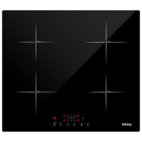 Placa de Inducción IsEasy con Boost Función Cover