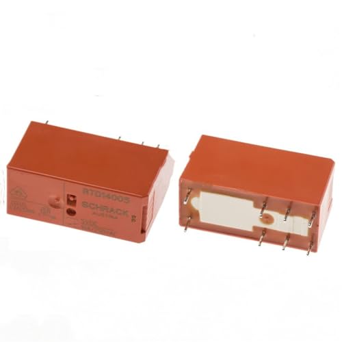 Relais RTD14024 24VDC commutateur 16A 8 broches pour automatisme
