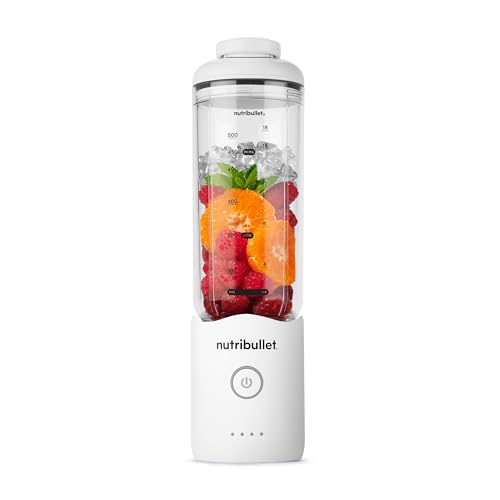 Image of nutribullet Flex Portable Blender NBPB50200AW, Matte White