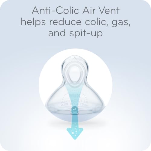 Image of NUK Smooth Flow Anti Colic Baby Bottle