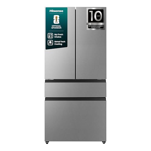 Hisense RF540N4SBI2 French Door Kühl-Gefrierkombination/ NoFrostPlus/ Inverter-Kompressor/...