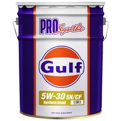 Gulf PRO SYNTHEiKt vVZj 5W-30 / 5W30 20L y[ Gulf KtIC 5W30