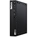 Lenovo ThinkCentre M70q Gen 4 Tiny Desktop Computer, Intel Core i5-13400T 1.3GHz, 16GB RAM, 256GB SSD, Windows 11 Pro, Black