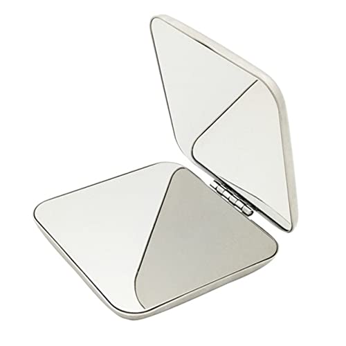 Espejo de Maquillaje Portátil Doble Cara Mini