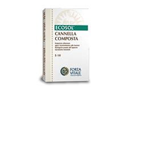Canela Comp Ecosol Gocce10Ml