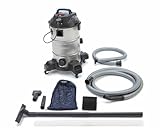 KH Teichschlammsauger und Teichsauger Poolsauger/Dauerbetrieb/Nass-Trockensauger/kompletter Sauger für die Reinigung von Teichen Pools Sickergruben