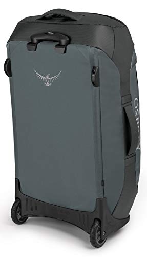 Osprey Rolling Transporter 90 Duffel Bag, Pointbreak Grey, One Size