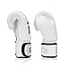 Fairtex BGV1 ONE Muay Thai Boxing Sparring Gloves (White, 12 oz)