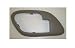 DRIVER INSIDE / FRONT*** 95-99 CHEVY SUBURBAN / 95-99 CHEVY TAHOE / 95-99 GMC YUKON / 99-00 CHEVY ESCALADE DOOR HANDLE BEZEL TRIM (GRAY) (ALSO FITS CREW CAB, REAR ONLY) 96 97 98 1995 1996 1997 1998 1999 2000