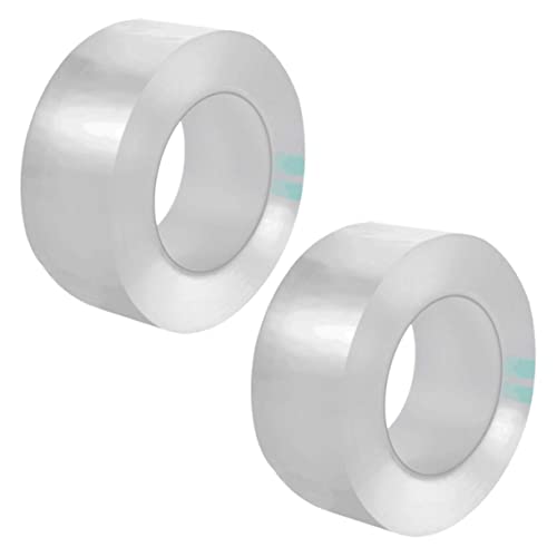 HOMOCONO Sealer Tape Self-Adhesive Caulk Strip Waterproof Tape for Leaks Sealing Strip Tapes for Bathroom