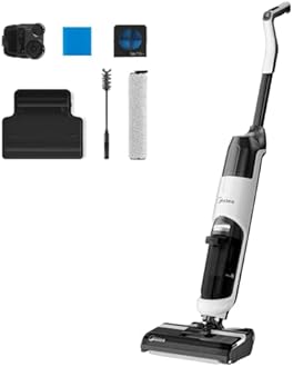 Midea X6 Wet-Dry Cordless Vacuum Cleaner | Self Traction Design | Two Tank System | Self-Cleaning & 3 Modes | with Docket Station