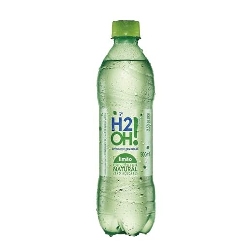 H2Oh Refrigerante H2Oh Limão Garrafa 500Ml