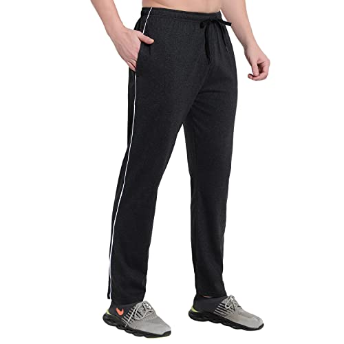Image of BLUE STAR SHARK Mens's Cotton Piping Track Pant Lower