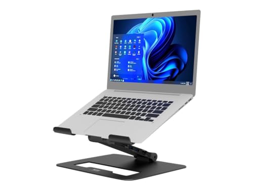 Estación de Acoplamiento USB-C 5 GB/s Port Designs Soporte Portátil con Carga de 85W
