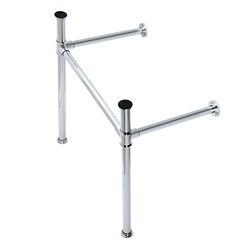 Kingston Brass VPB33081 Imperial Console Sink Legs, Polished Chrome,25.19 x 16.94 x 30.5