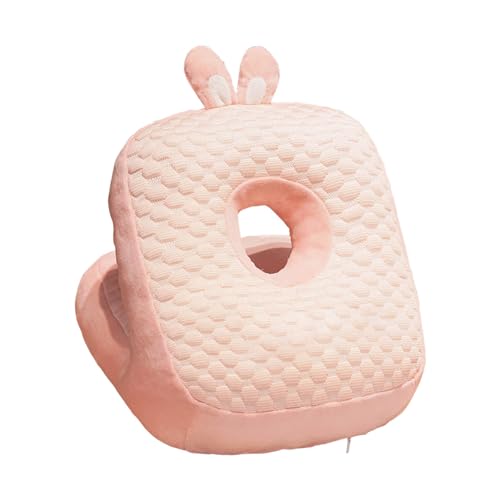 Travesseiro Facial para Cochilo, Design Ergonômico Portátil para Dormir Em Casa para Biblioteca (Coe