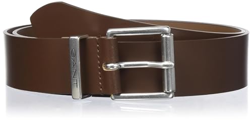 Ceinture en cuir GANT ajustement 90 cm pour maintenir vos pantalons avec élégance