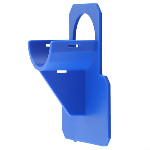 ReachMall Reliable Mount Support for Swimming Pool Hoses of Size 30 38mm in Above Ground Settings (Blue)