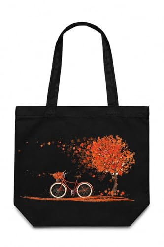 Image of Canvas Tote Bag for Women with Zipper & Pocket(Pack of 1) | Stylish Cotton Handbags for College | Aesthetic Tote Bag for Office, Shopping, Travel, Beach & Daily use