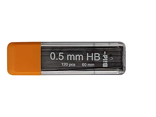 Bild Premium 1200 leads of 0.5mm Mechanical Pencil Lead Refills (HB Mega, 0.5 mm)