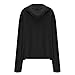 Womens Half Zip Hoodies Long Sleeve Pullover Casual Fall Sweatshirts with Pocket Comfy Solid Color Fashion Outfits S-2XL