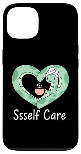 Ssself Care es Importante el Bienestar Consciente Carcasa para iPhone 13