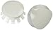 Geberit 151.550.DY.1 Traditional Plastic TurnControl Trim Kit, Off White