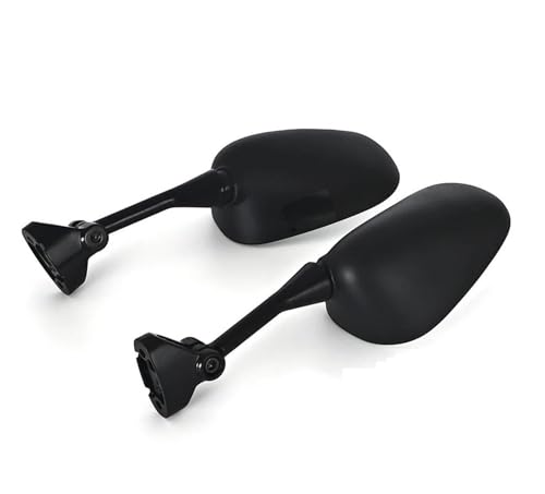 Espejo retrovisor invertido VFR800 2002-2008 repuesto de motocicleta negro 3