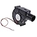 Imagen de Gdfnmogo Ventilador de barbacoa 7530 soplador de aire CC 5 V 12 V 24 V 3700 RPM alto flujo de aire para parrillas de cocina al aire libre