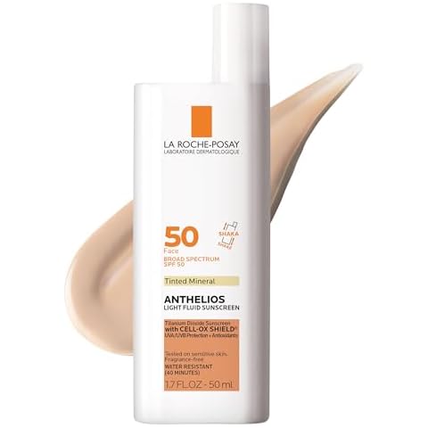 La Roche-Posay Anthelios Tinted Sunscreen SPF 50 Cover
