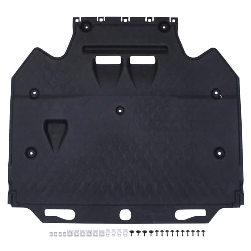 Image of ApplianPar Engine Splash Shield Guard with Mounting Elements for Audi A6 A7 2011-2018, AP684422C