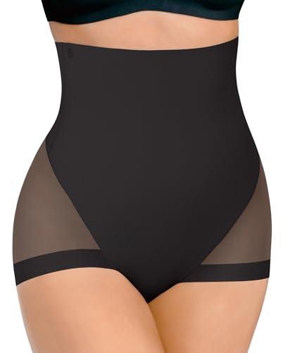 Image of SHAPELLX Women High Waist Tummy Control Slips Shapewear Panties Under Dress