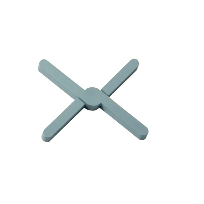Set de table pliable en silicone résistant à la chaleur antidérapant