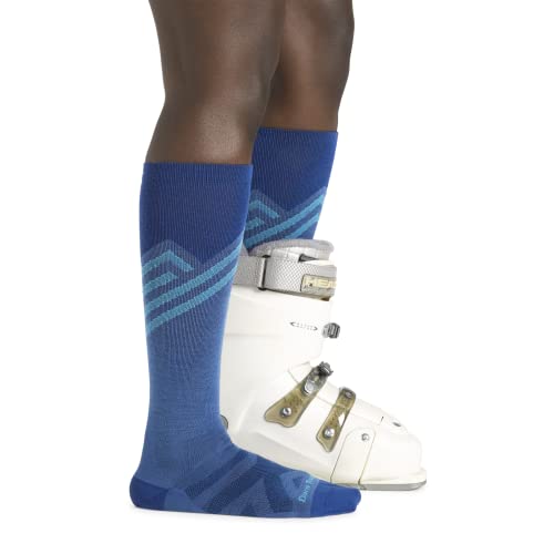 Darn Tough Vermont Peaks RFL OTC Ultra-Lightweight White Large3