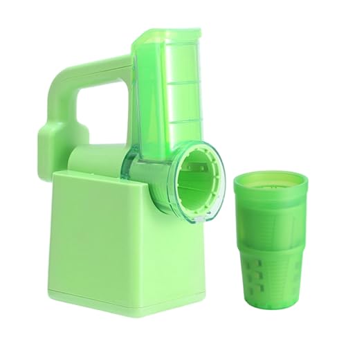 APGLSXY Utensilio de cocina para rallar queso duro, rebanar verduras, batería recargable de 2000 mAh, herramienta de preparación de alimentos, rallador de verduras