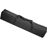 housse transport velo 【Accès facile avec des fermetures à glissière lisses】 : Le sac est doté de fermetures à glissière lisses qui permettent une ouverture et une fermeture faciles lors du rangement de votre pied de trépied ou de votre parapluie. Profitez d'un rangement et d'un accès faciles à votre équipement.