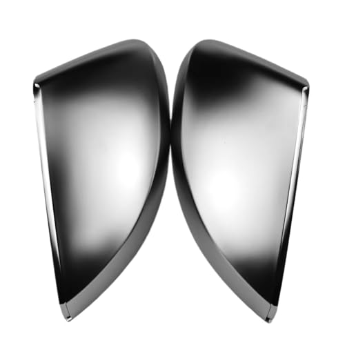 Coques de rétroviseurs Audi A3 S3 RS3 look alu brossé pour look sportif