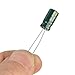 CYTGOUPER 100PCS DIY High Grade Audio Capacitor, Electrical Components Kit,10 Values 10V-63V 10uf-470uf Industrial Electrical Capacitors