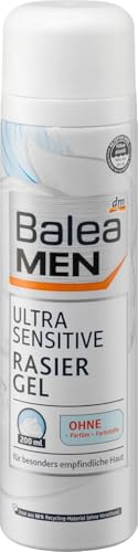 Balea MEN Ultra Sensitive - Espuma de afeitar (1 x 300 ml)