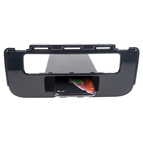 Asvegen Car Phone Wireless Charger for Mitsubishi Outlander 2015-2018, Center Console Charging iPhone Android Smartphones Qi Certified