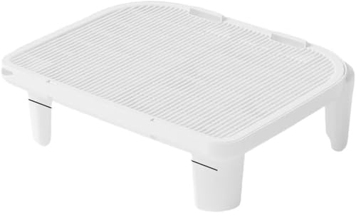 YIJOFU 猫トイレステップ お掃除簡単ステップトレー ネコトイレ専用ステップ ステップパッド 短い足猫用便利グッズ 猫砂の飛散防止 ペット滑り止めマット