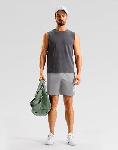 Image of G Gradual Men's Gym Workout Shorts Zipper Pockets 5 inch / 7 inch Quick Dry Breathable Runing Athletic Short for Men